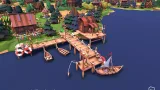 Screenshot #1 - EPIC Fantasy Village - Low Poly 3D Art