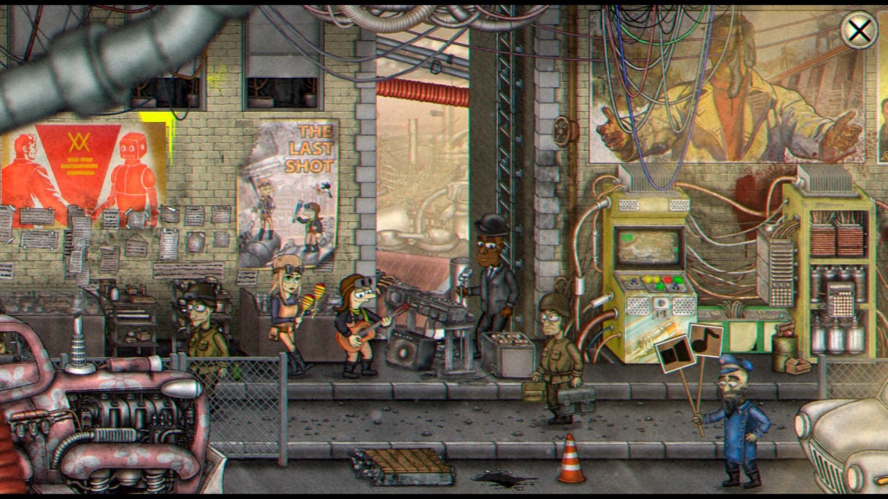 Screenshot #7 - The Last Shot: Arcades
