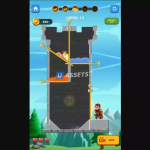 Screenshot #2 - Hero Rescue – Adventure Puzzle Game