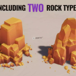 Screenshot #2 - Stylized Rock Generator