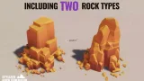 Screenshot #2 - Stylized Rock Generator