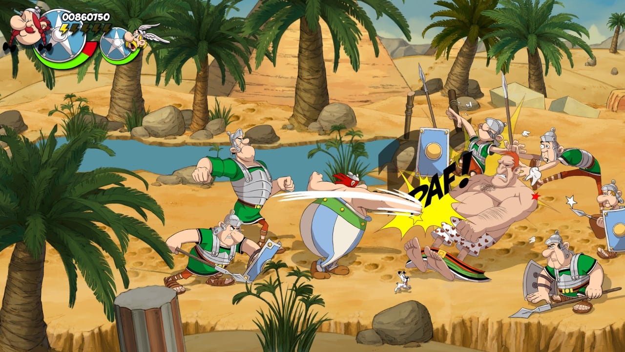 Screenshot #11 - Asterix and Obelix: Slap them All!