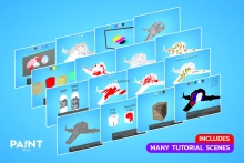 Paint in 3D