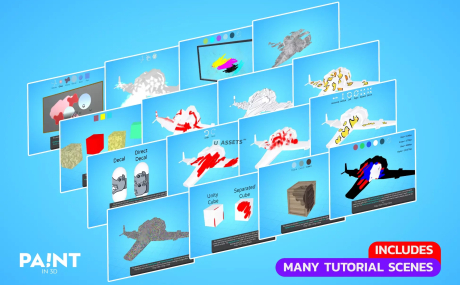 Paint in 3D