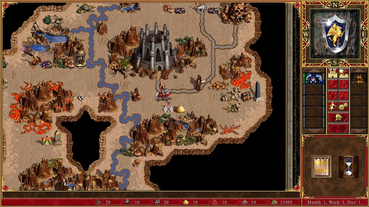 Screenshot #11 - Heroes of Might and Magic 3 - HD Edition