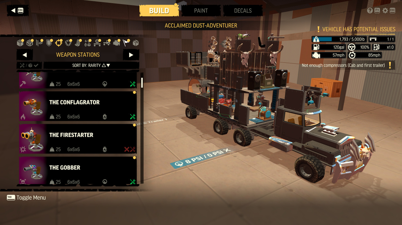 Screenshot #2 - Badlands Crew
