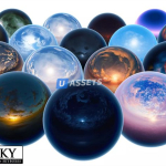 Screenshot #3 - AllSky - 220+ Sky / Skybox Set