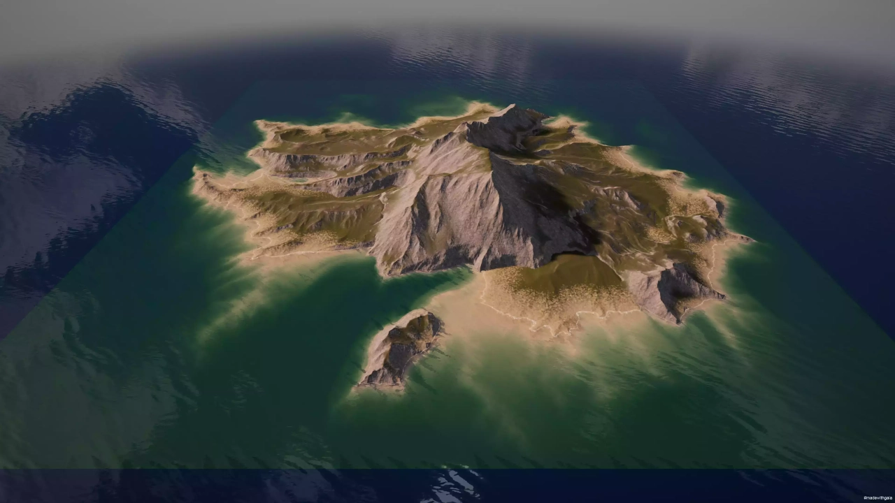 Screenshot #2 - Sturdy Mountains - Stamp Pack