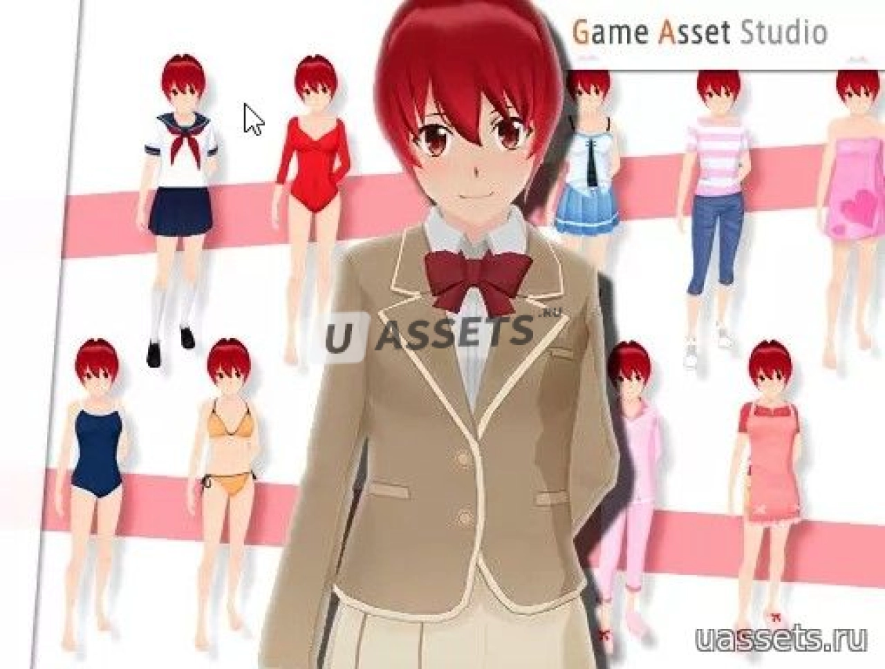 Screenshot #1 - Honoka Futaba Basic Set
