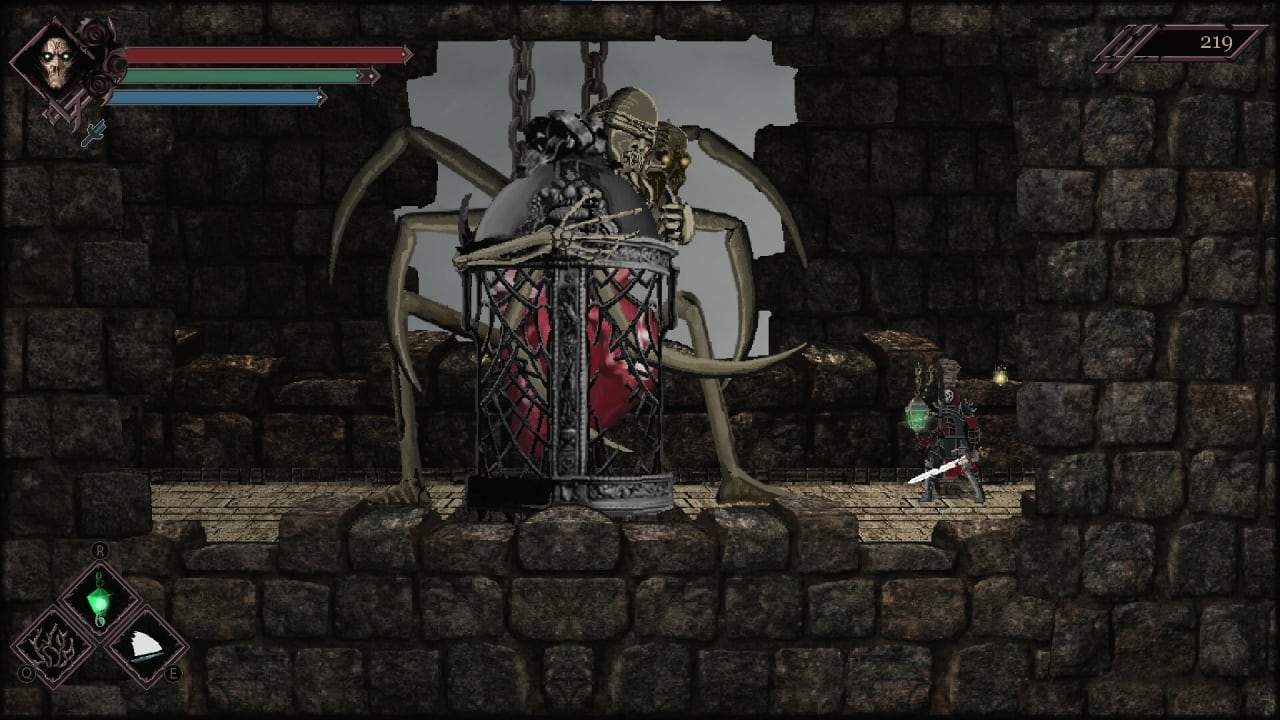 Screenshot #4 - Skelethrone: The Chronicles of Ericona
