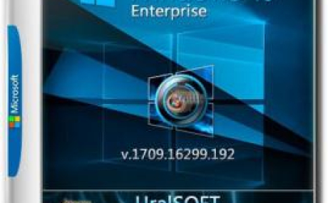 Windows 10 Enterprise 16299.192 (x86/x64) Uralsoft