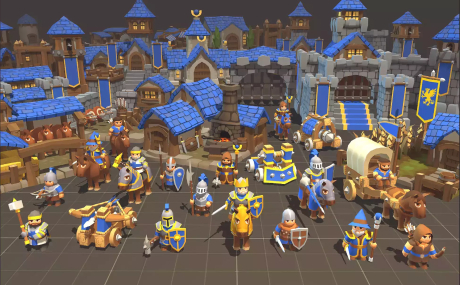 Toony Tiny RTS Set