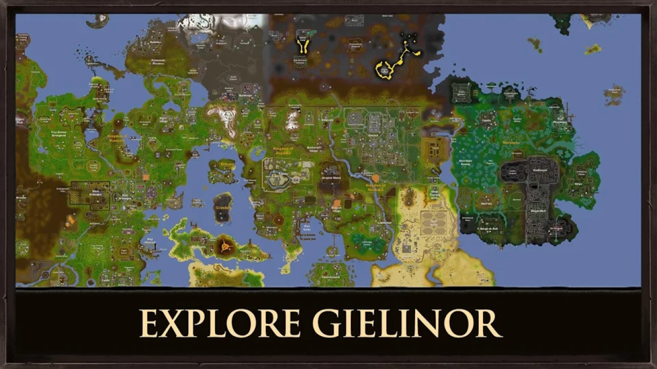 Screenshot #2 - OLD SCHOOL RUNESCAPE 235.5