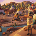 Screenshot #1 - POLYGON Western Frontier - Low Poly 3D Art by Synty