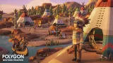 Screenshot #1 - POLYGON Western Frontier - Low Poly 3D Art by Synty
