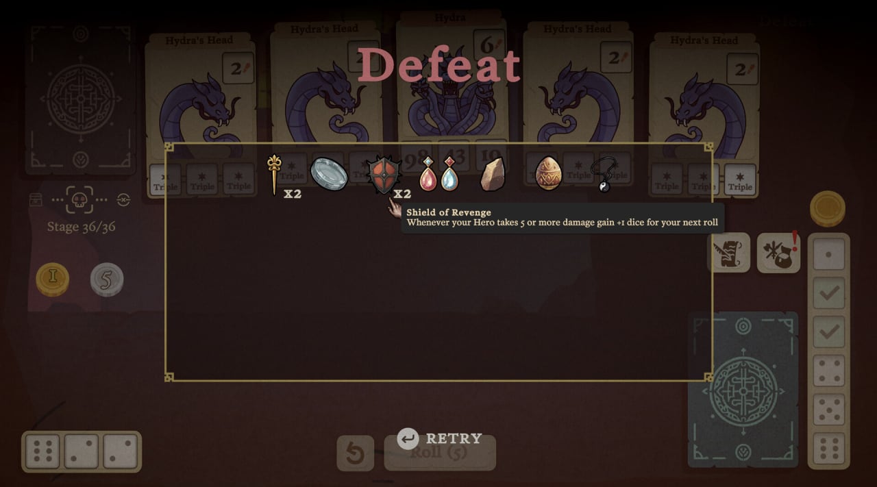 Screenshot #9 - Dice and Fold