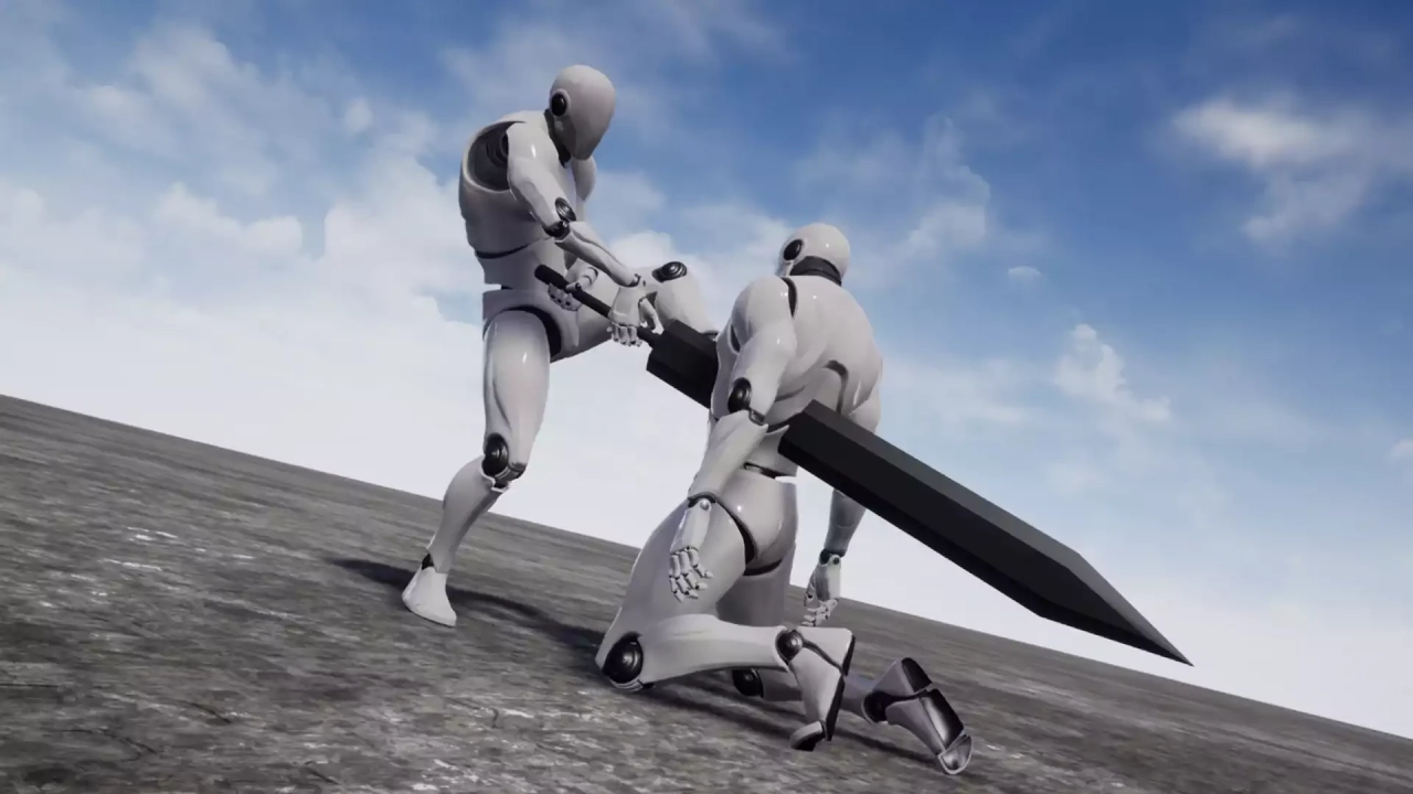 Screenshot #1 - Knight Zweihander