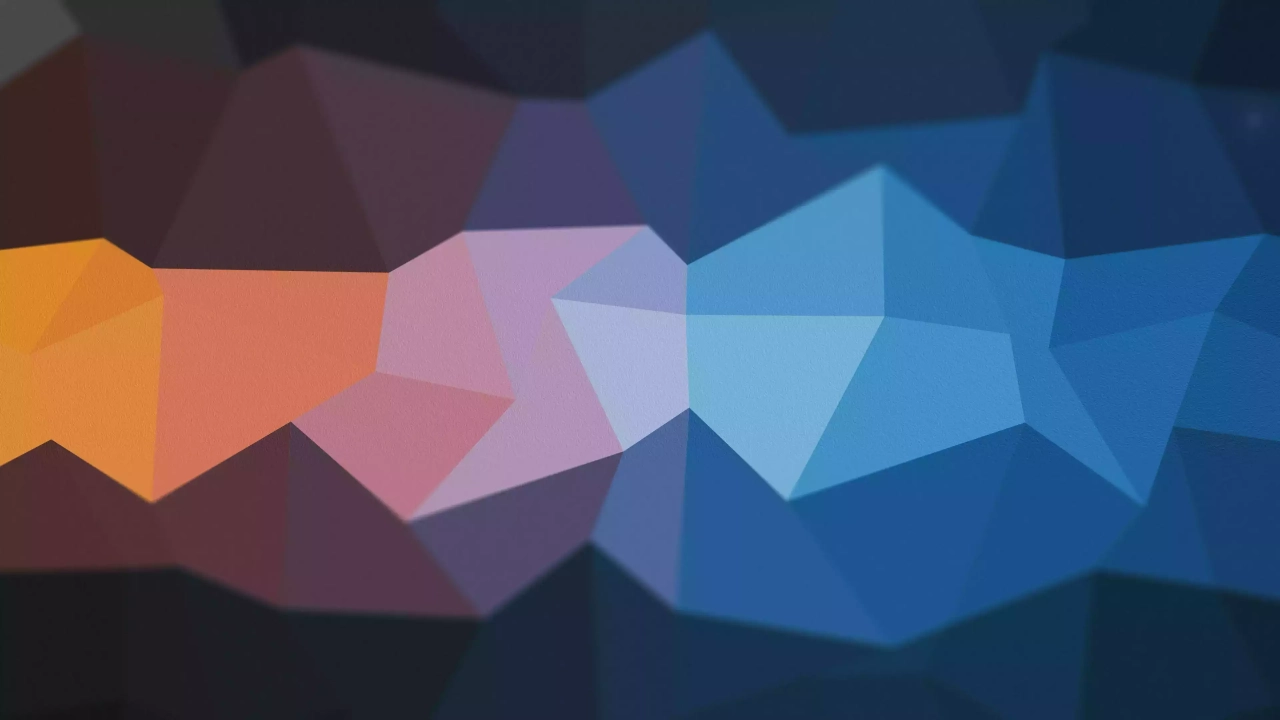 Screenshot #1 - 100 Polygon Backgrounds