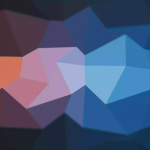 Screenshot #1 - 100 Polygon Backgrounds