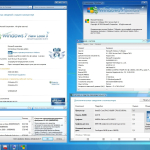 Screenshot #2 - Windows 7 Ultimate Ru x86-x64 SP1 NL3 by OVGorskiy 01.2023 2DVD