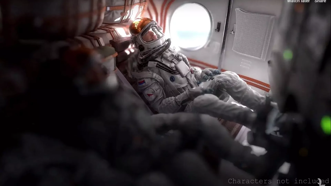 Screenshot #4 - Rocket Launch Pad & Interior / Modular Environment