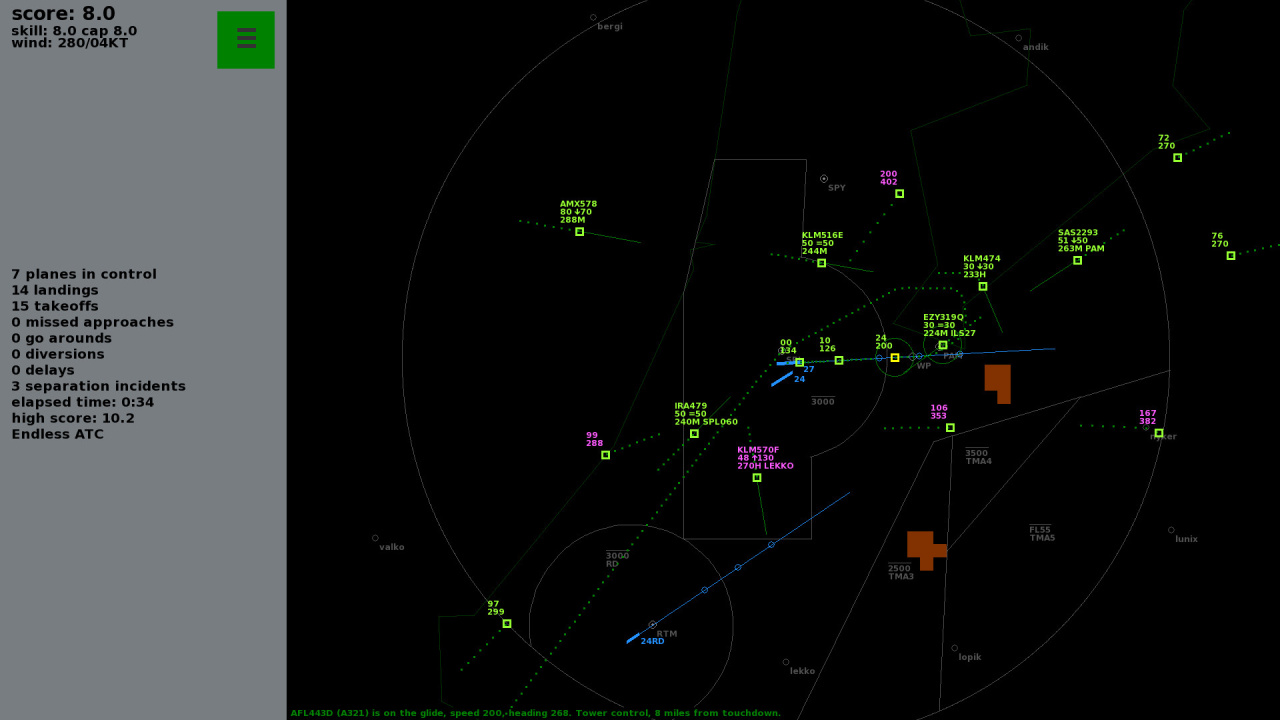 Screenshot #5 - Endless ATC