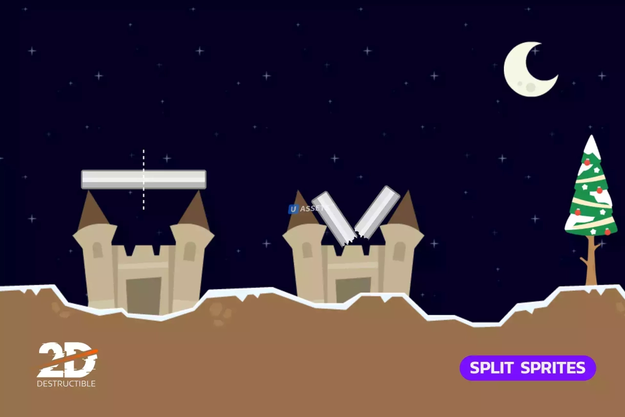 Screenshot #3 - Destructible 2D