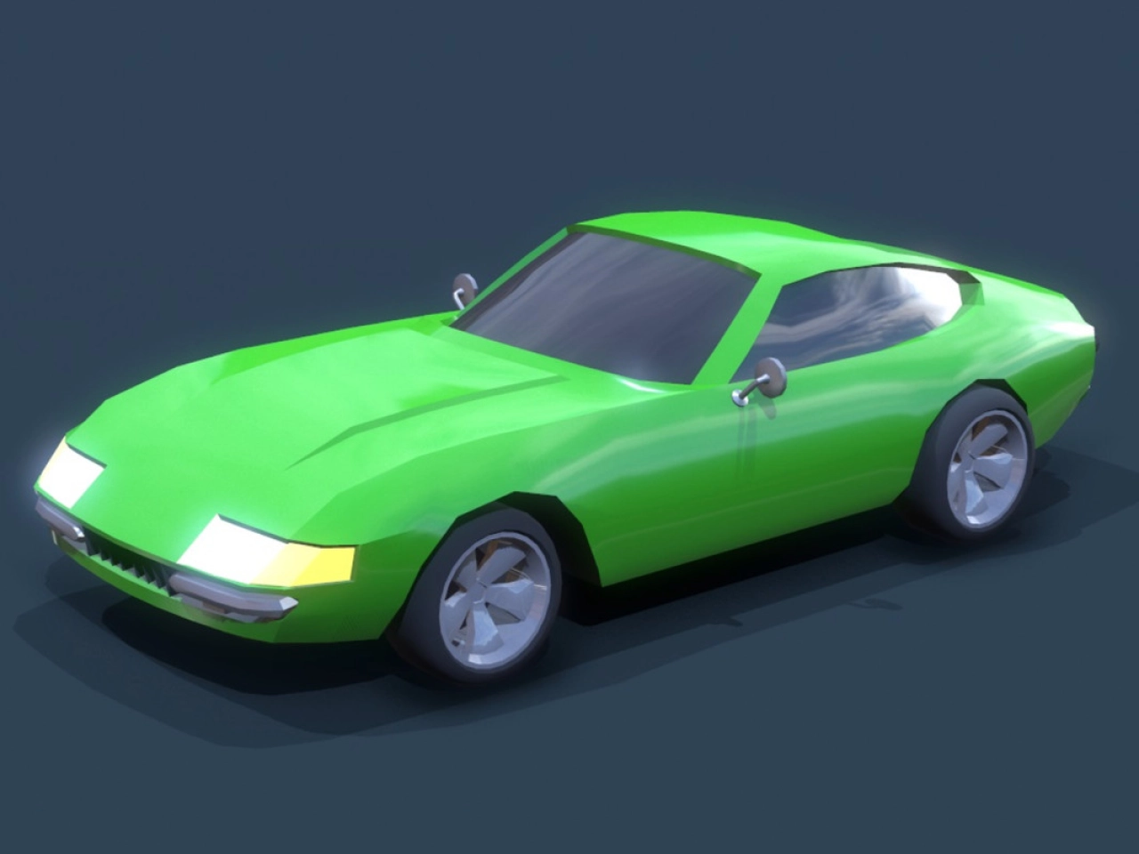 Screenshot #7 - Super Cars Pack 4 for Unity