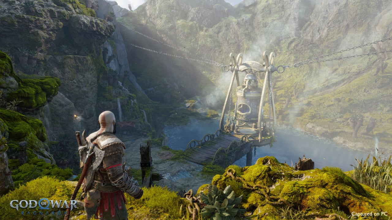 Screenshot #2 - God of War: Ragnarok