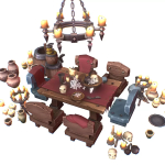 Screenshot #2 - Dungeon Props Pack (100+ Objects)