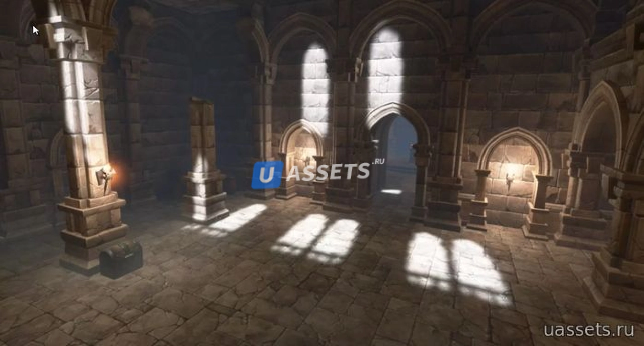 Screenshot #3 - Multistory Dungeons