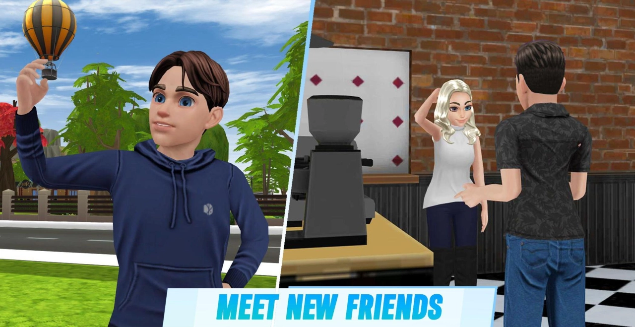 Screenshot #4 - VIRTUAL SIM STORY: DREAM LIFE 7.6