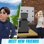 Screenshot #4 - VIRTUAL SIM STORY: DREAM LIFE 7.6