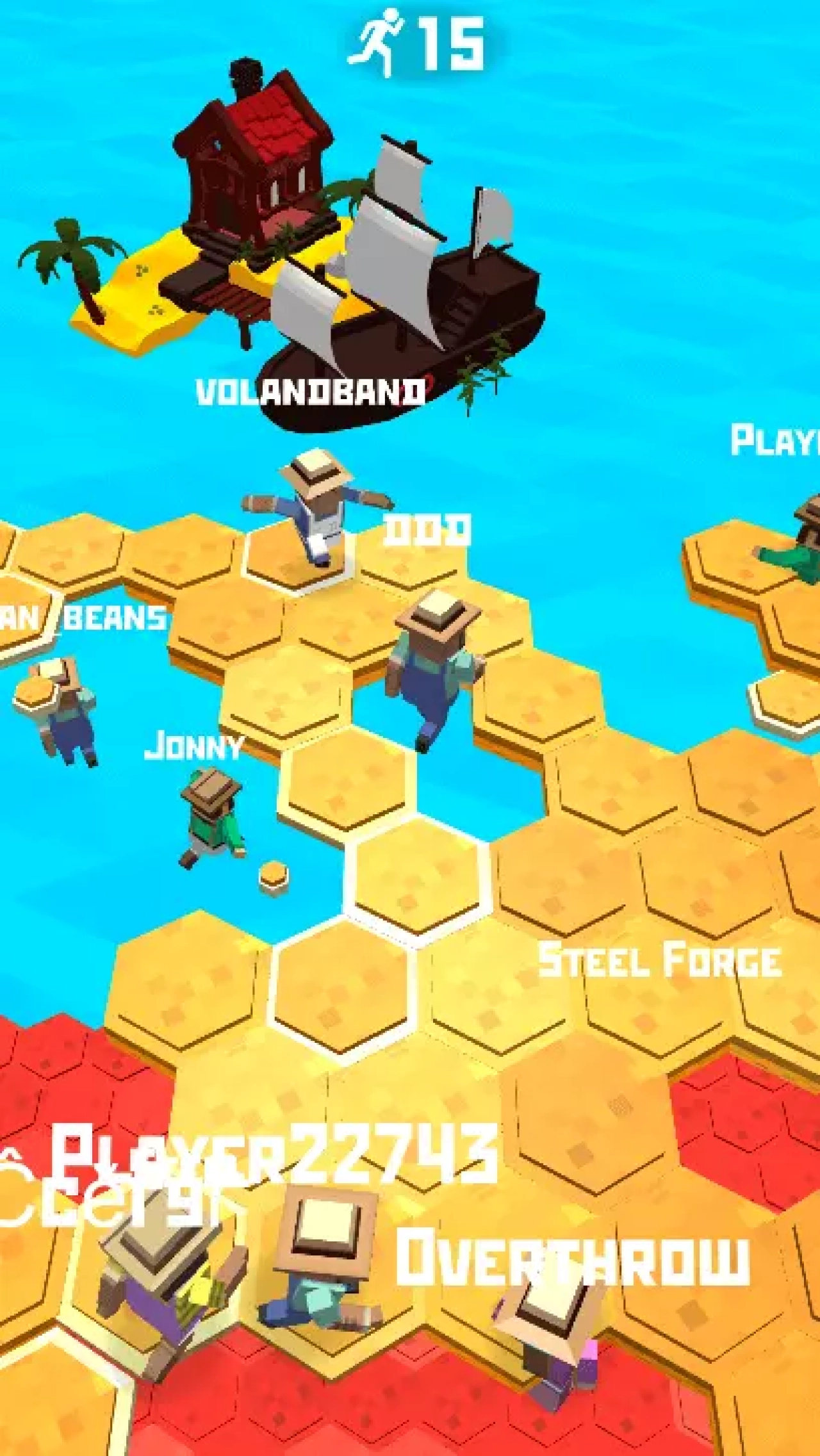 Screenshot #1 - Falling Royal Race