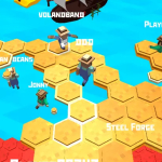 Screenshot #1 - Falling Royal Race