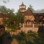 Screenshot #2 - Medieval Fantasy Town Village Environment for RPG FPS