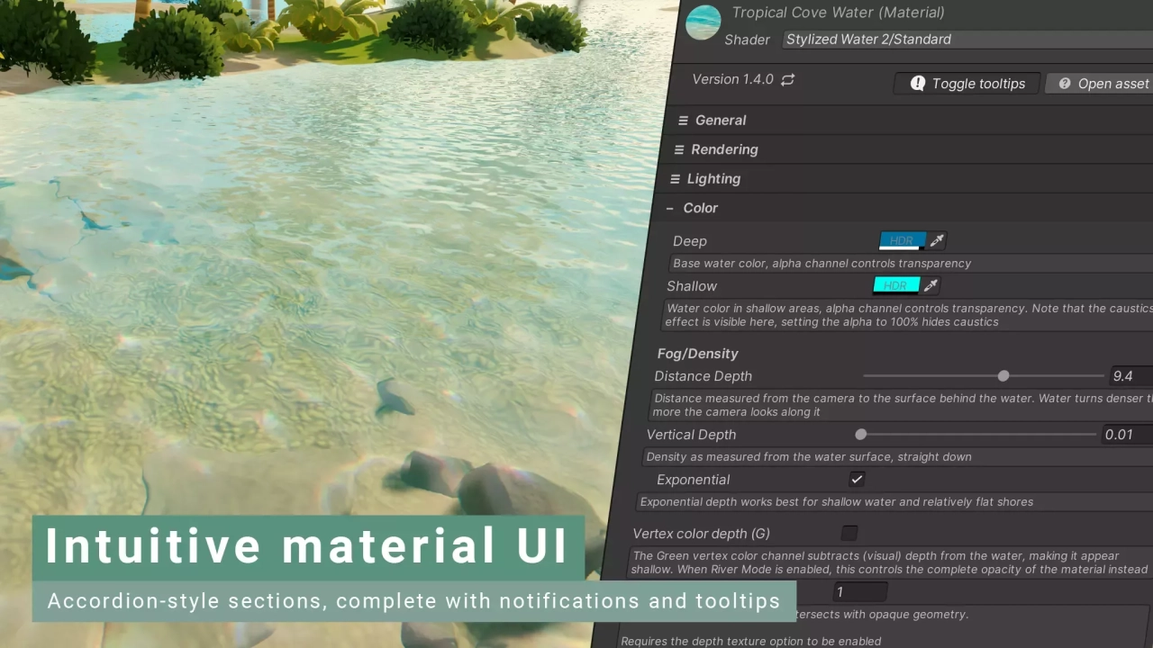 Screenshot #4 - Stylized Water 2