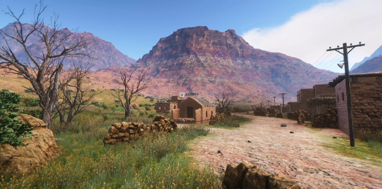 Screenshot #3 - Terrain Composer 2