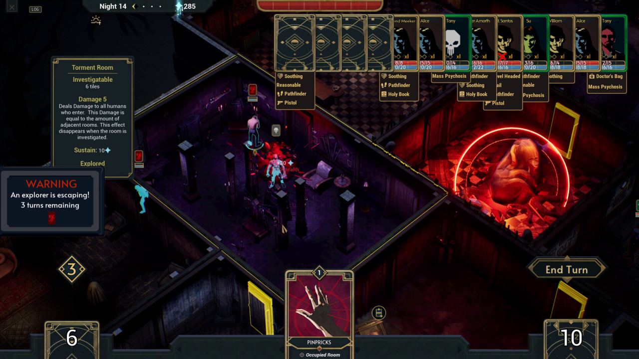 Screenshot #2 - Deck of Haunts