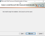 Screenshot #3 - Microsoft XNA Framework Redistributable
