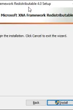 Screenshot #3 - Microsoft XNA Framework Redistributable