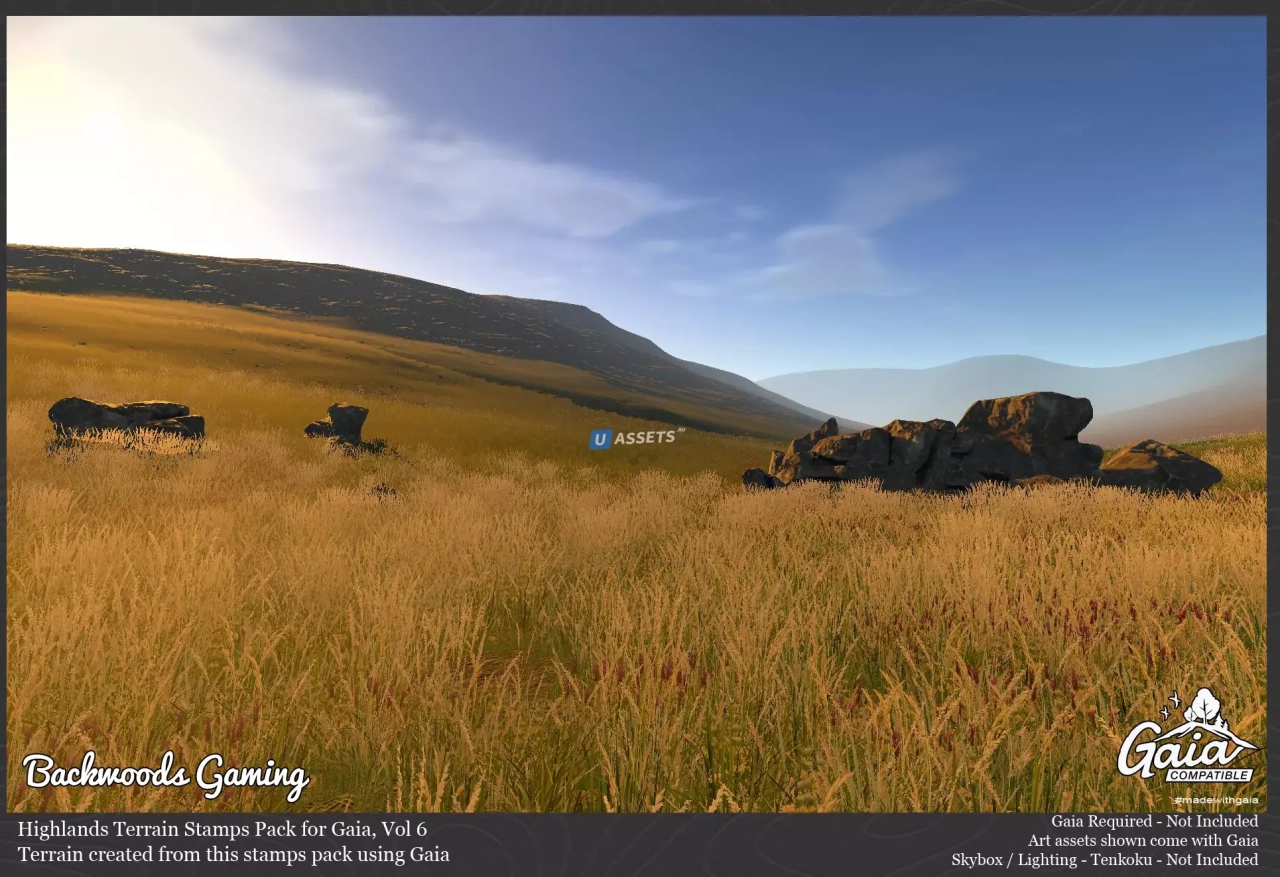 Screenshot #2 - Gaia Stamps Pack Vol 06 - Highland Area