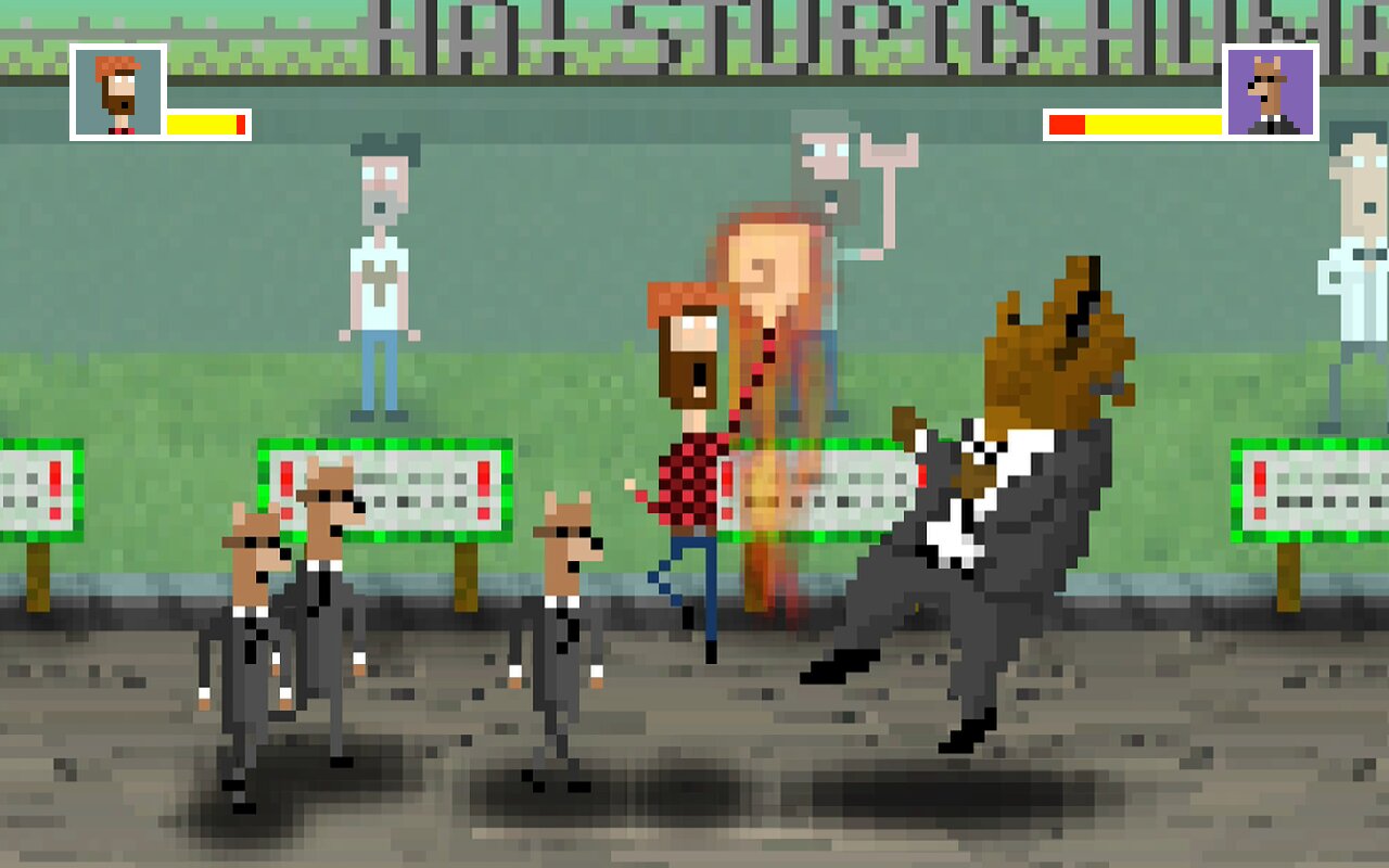 Screenshot #17 - FIST OF AWESOME 1.0.47