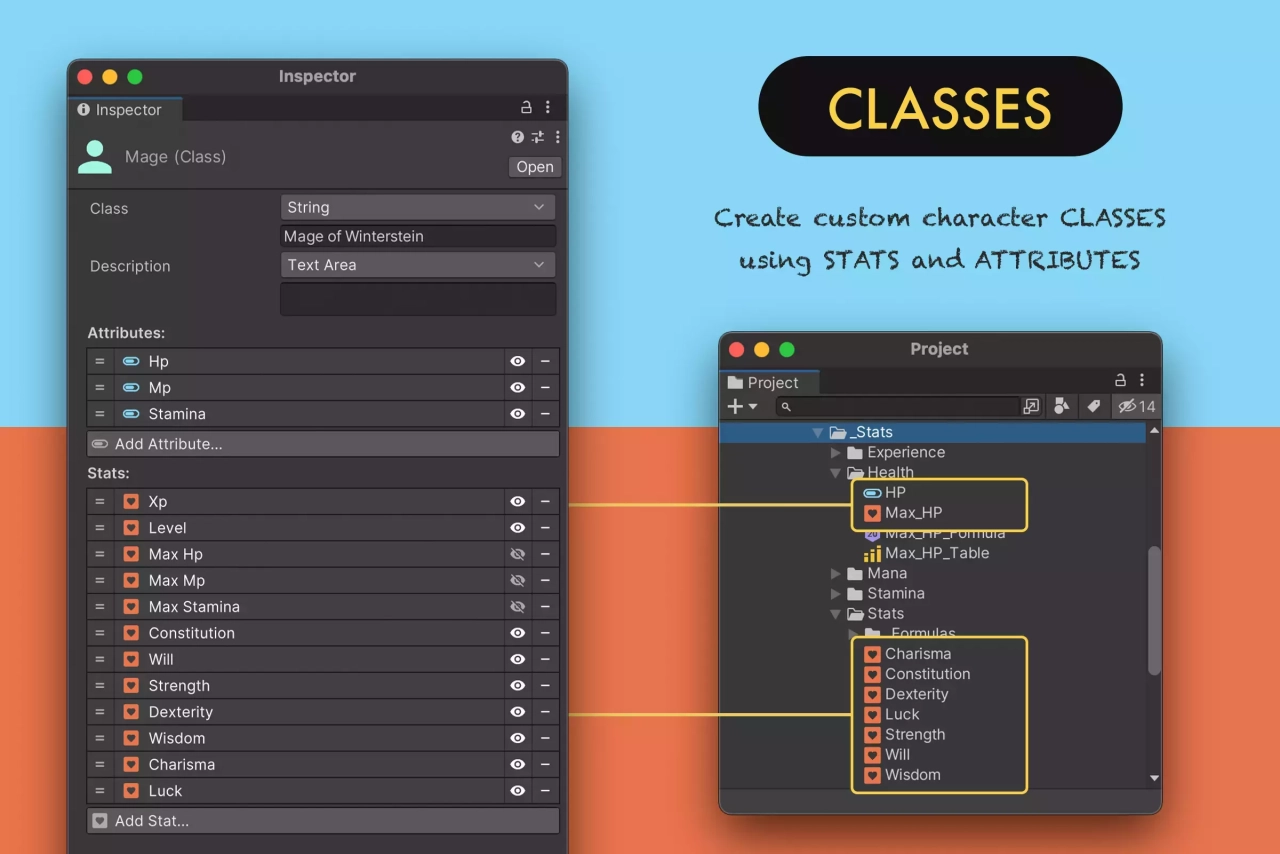 Screenshot #1 - Stats 2 | Game Creator 2 by Catsoft Works