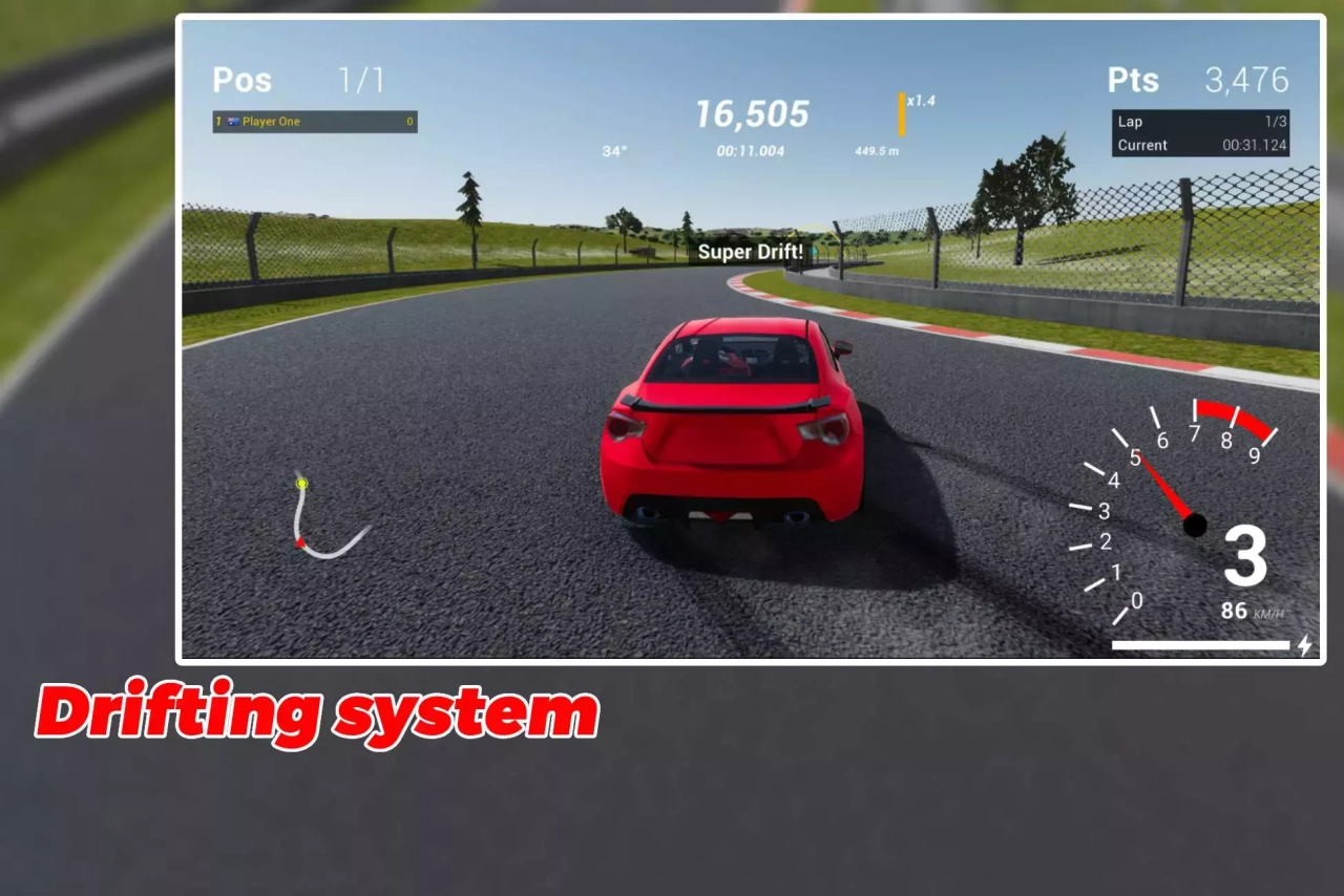 Screenshot #4 - Racing Game Starter Kit