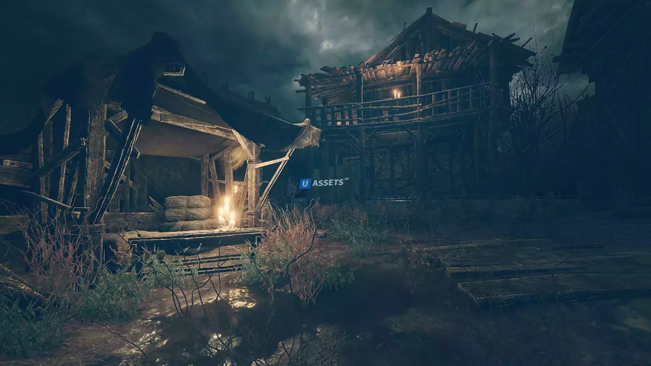 Screenshot #1 - Deserted Village