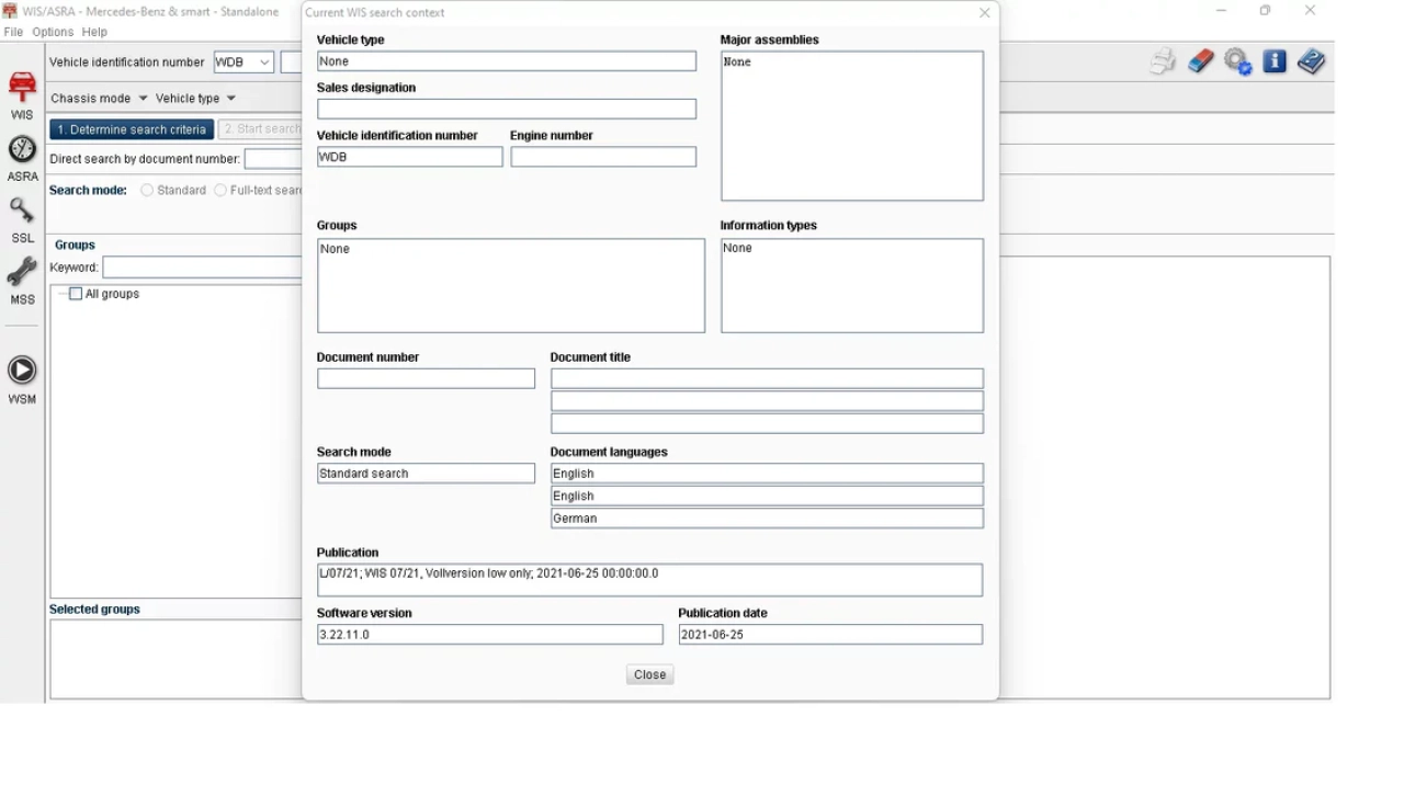 Screenshot #5 - Mercedes-Benz WIS/ASRA 2022/11