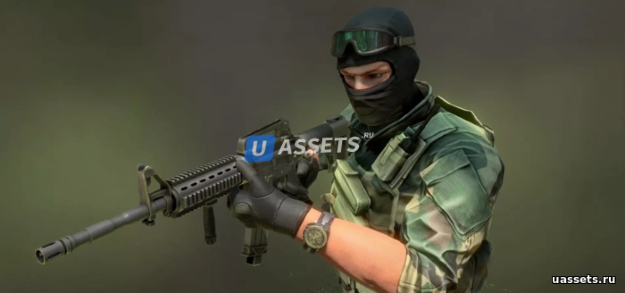 Screenshot #1 - WA: US Soldier Pack