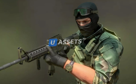 WA: US Soldier Pack