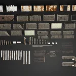 Screenshot #6 - Ghost Town VOL.3 - Modular Fences for Unreal Engine